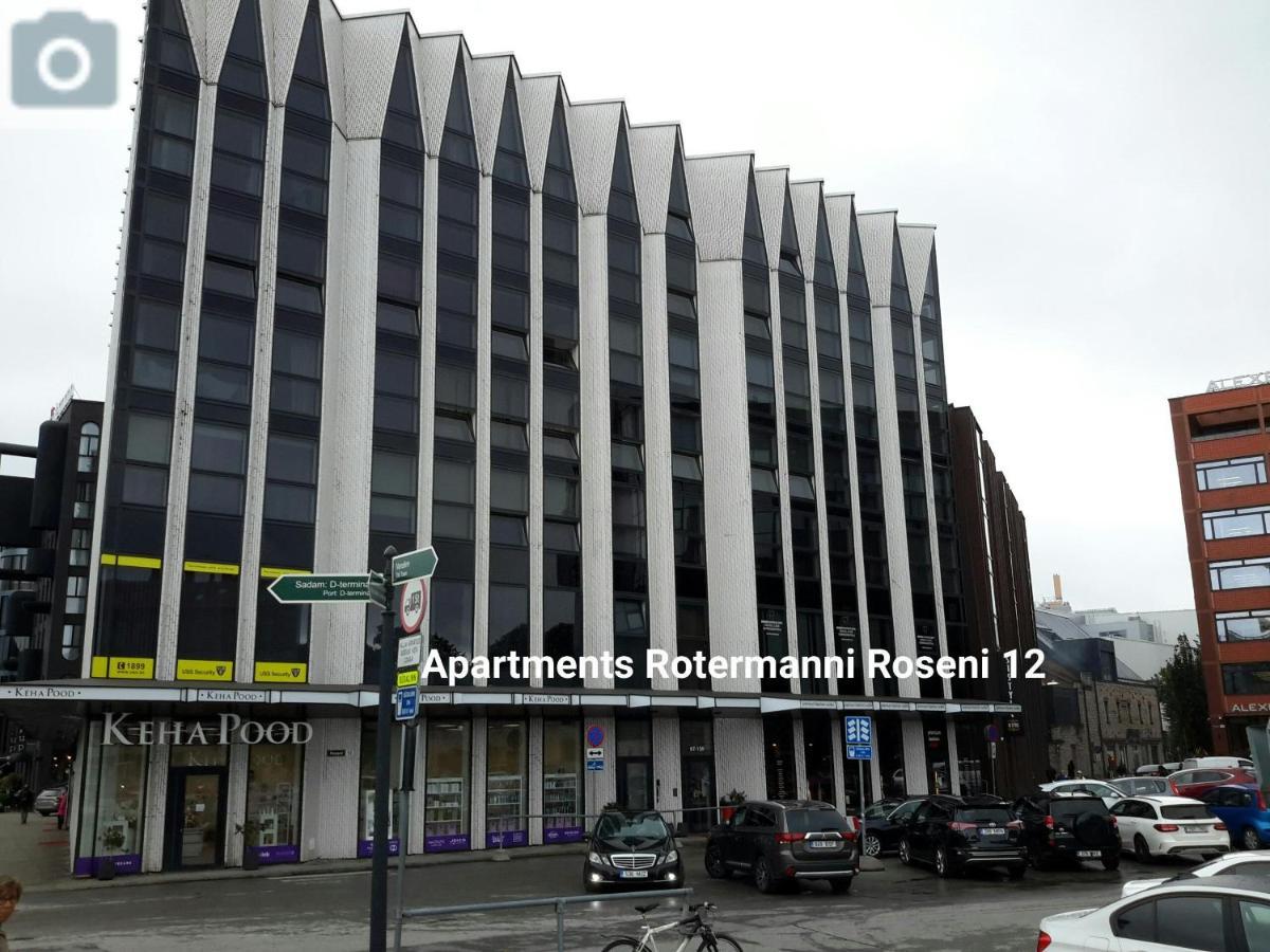 Apartments Rotermanni تالين المظهر الخارجي الصورة